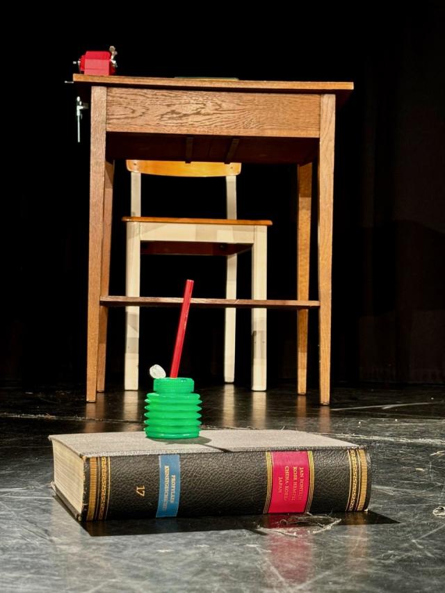 Redaktion Zwitscher Bild aus Probe