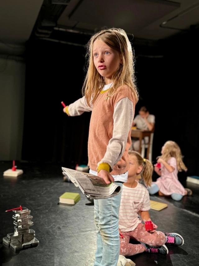 Redaktion Zwitscher Bild aus Probe