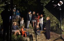 Rote Nase wird begraben